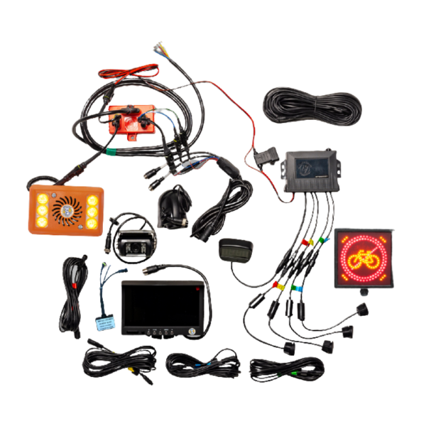 Amber Valley AVDVSS2 Direct Vision Standard (DVS) System - Superior Kit PN: AVDVSS2